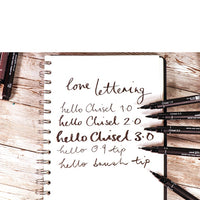 Set UNI PIN markera fineliner Love Lettering 5 kom — slika 3
