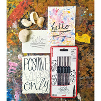 Set UNI PIN markera fineliner Love Lettering 5 kom — slika 5