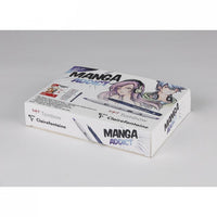 Set za crtanje mange CLAIREFONTAINE Manga Addict Tombow A5 - 50 listova