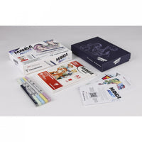 Set za crtanje mange CLAIREFONTAINE Manga Addict Tombow A5 - 50 listova