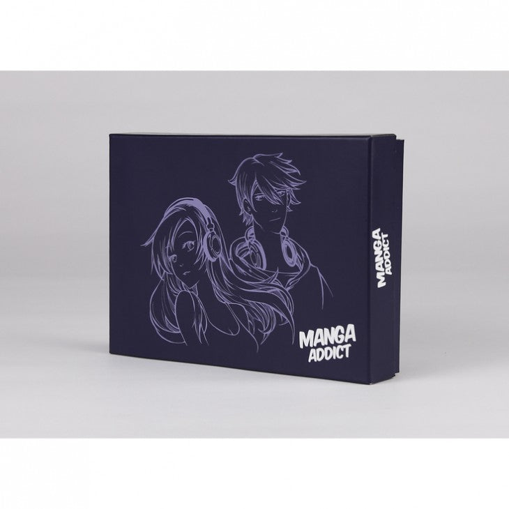 Set za crtanje mange CLAIREFONTAINE Manga Addict Tombow A5 - 50 listova