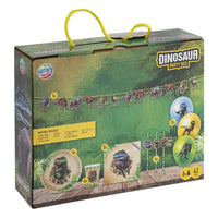 Dječiji set za zabavu Dinosaurus 43 kom, idealan za kreativne radionice i tematske rođendane.