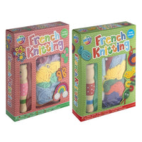 Set za francusko pletenje dimenzija 21x15.5x4 cm u originalnom pakovanju