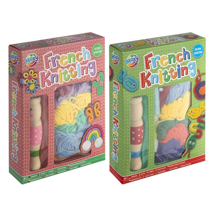 Set za francusko pletenje dimenzija 21x15.5x4 cm u originalnom pakovanju