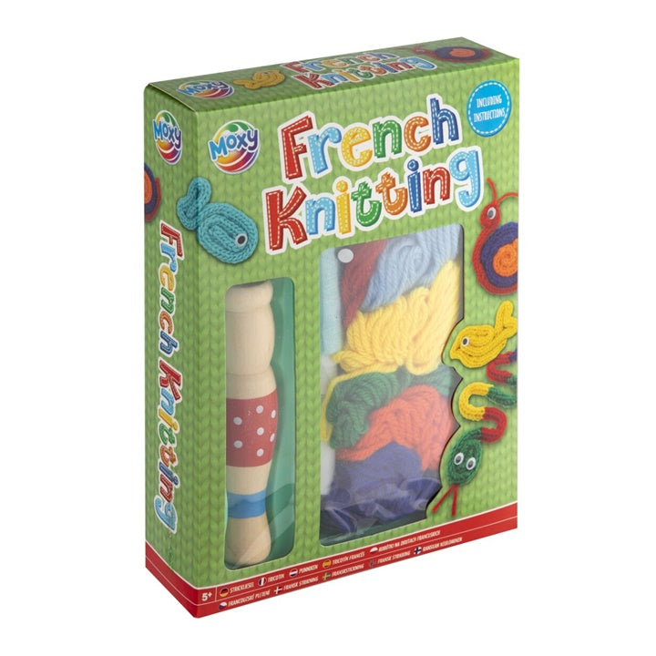 Kreativni set za francusko pletenje, idealan za početnike i ljubitelje rukotvorina