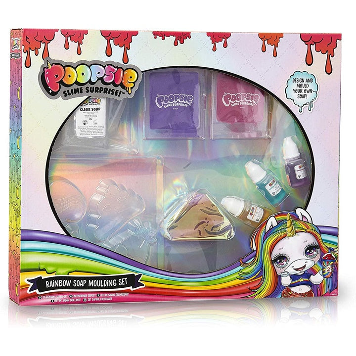 Set za izradu sapuna Poopsie Rainbow