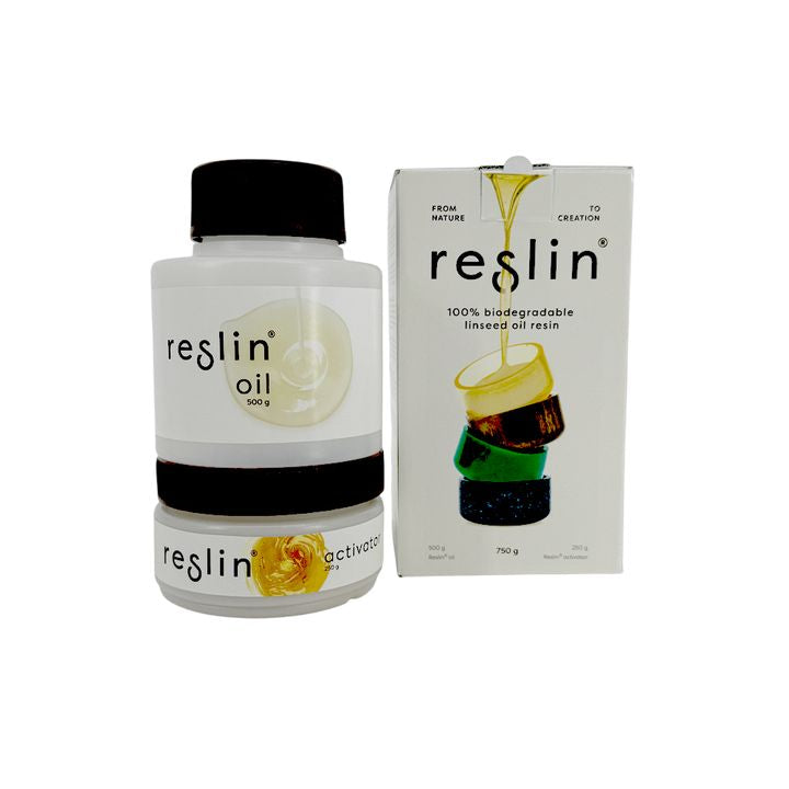 Reslin set od 750 g za izradu predmeta od epoksidne smole, idealan za kreativne umjetničke projekte.
