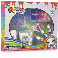 Set za izradu šumećih bombi za kupanje Poopsie Rainbow