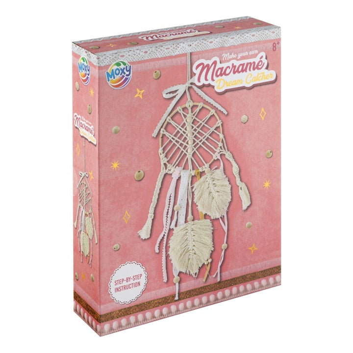 Set za makrame Hvatač snova dimenzija 26x20x6 cm u originalnom pakovanju
