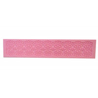 Silikonski kalup - cvijetna bordura 39.5x8x0.4 cm