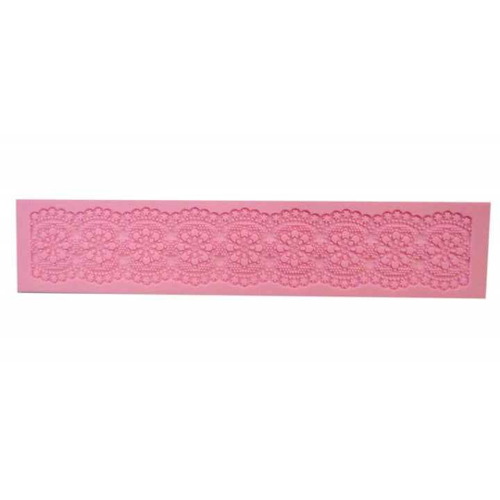 Silikonski kalup - cvijetna bordura 39.5x8x0.4 cm