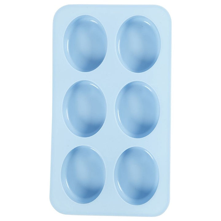 Silikonski kalup - oval - 6 dijelova