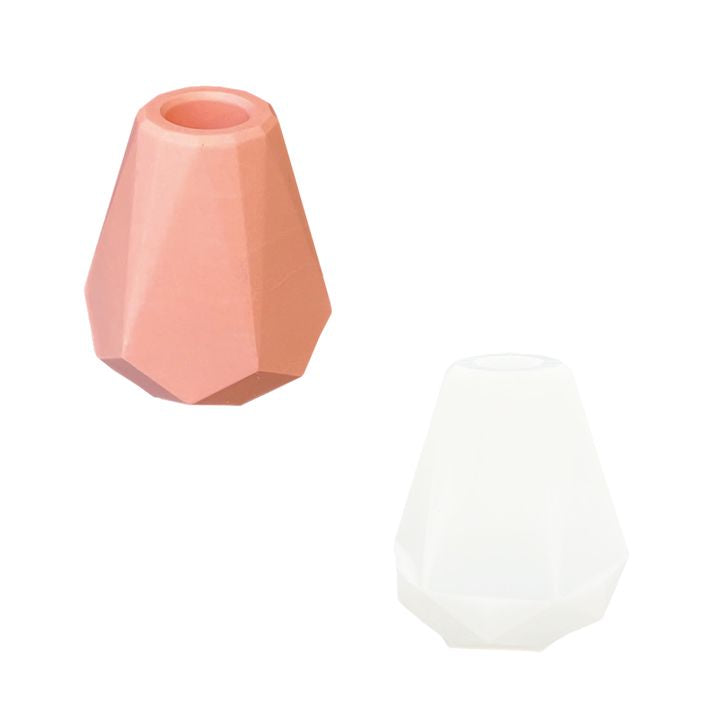 Silikonski kalup za odlivke 7x7cm u obliku fazetne vaze za kreativne projekte