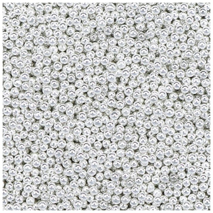 Sitne staklene perlice Pentart 40 gr - razne boje — slika 12