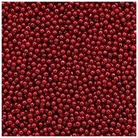 Sitne staklene perlice Pentart 40 gr - razne boje — slika 7