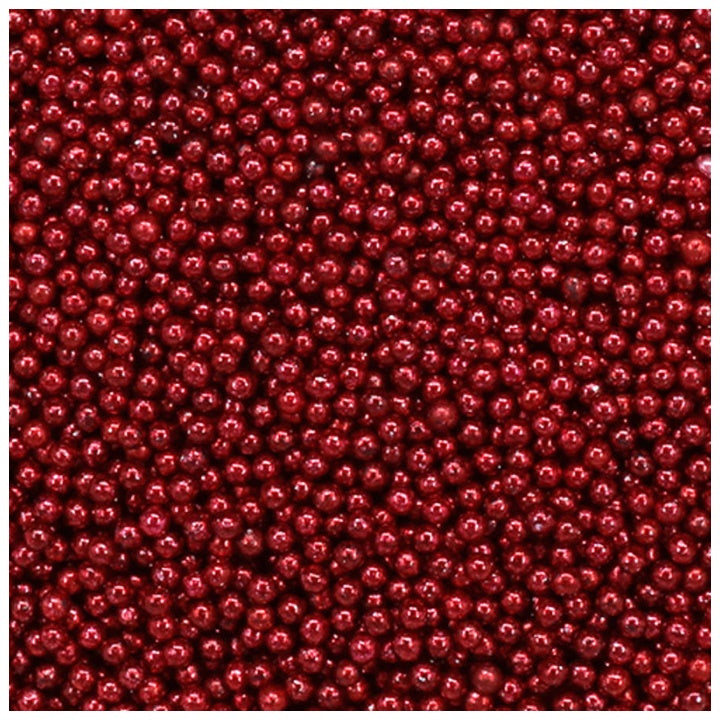 Sitne staklene perlice Pentart 40 gr - razne boje — slika 7