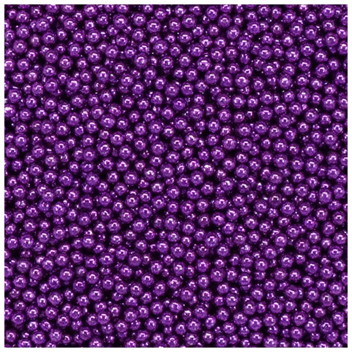 Sitne staklene perlice Pentart 40 gr - razne boje — slika 6