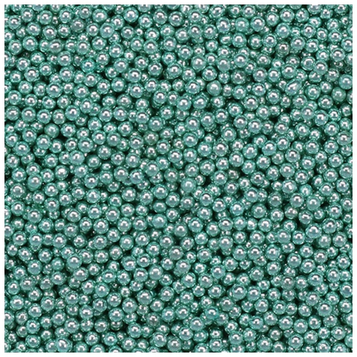 Sitne staklene perlice Pentart 40 gr - razne boje — slika 9