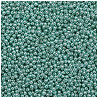 Sitne staklene perlice Pentart 40 gr - razne boje — slika 9