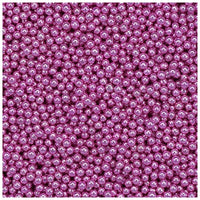 Sitne staklene perlice Pentart 40 gr - razne boje — slika 8