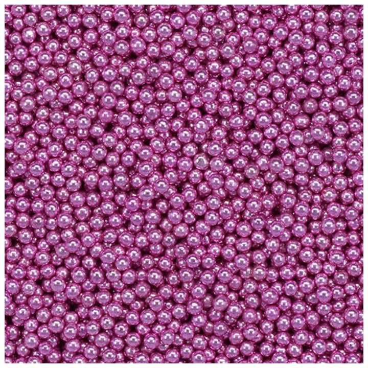 Sitne staklene perlice Pentart 40 gr - razne boje — slika 8
