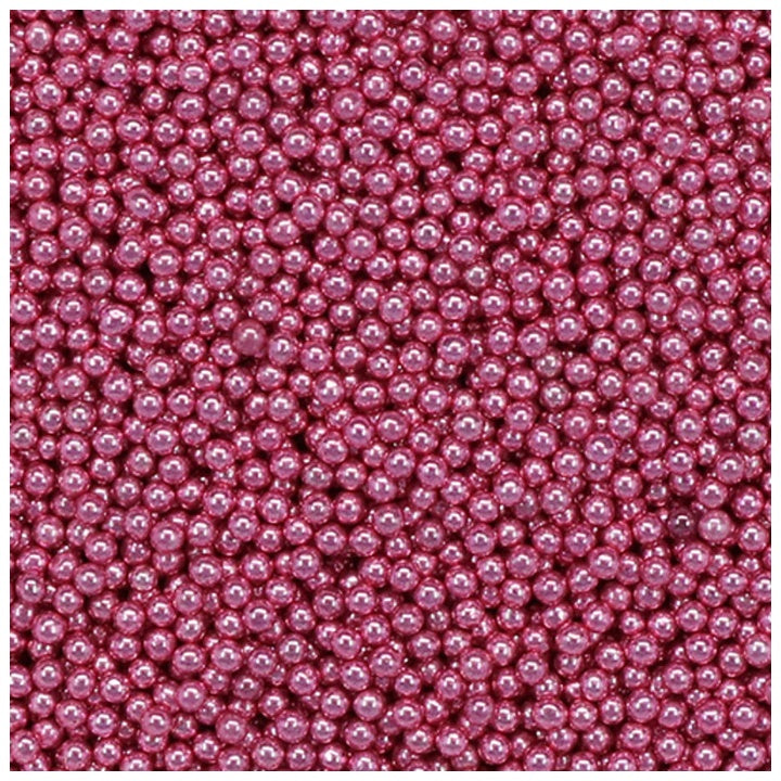 Sitne staklene perlice Pentart 40 gr - razne boje — slika 5