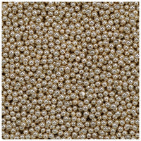 Sitne staklene perlice Pentart 40 gr - razne boje — slika 3