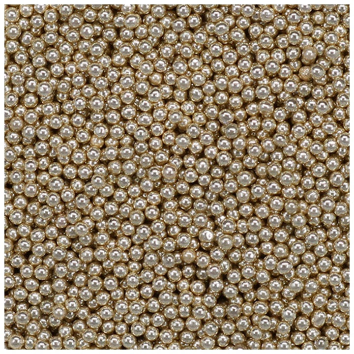 Sitne staklene perlice Pentart 40 gr - razne boje — slika 3