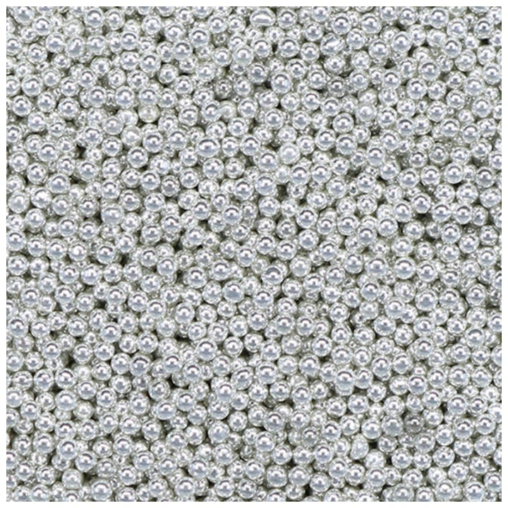 Sitne staklene perlice Pentart 40 gr - razne boje — slika 2