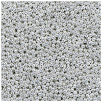Sitne staklene perlice Pentart 40 gr - razne boje — slika 2