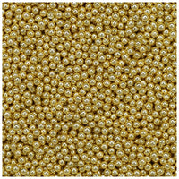 Sitne staklene perlice Pentart 40 gr - razne boje — slika 4