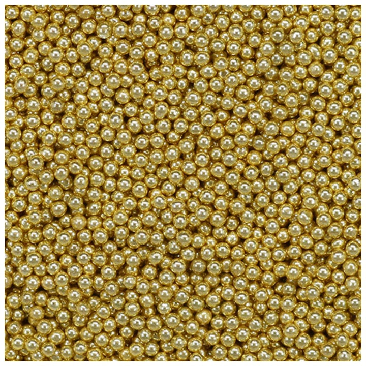 Sitne staklene perlice Pentart 40 gr - razne boje — slika 4