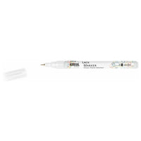 Sjajni lak marker Kreul extrafine – biela