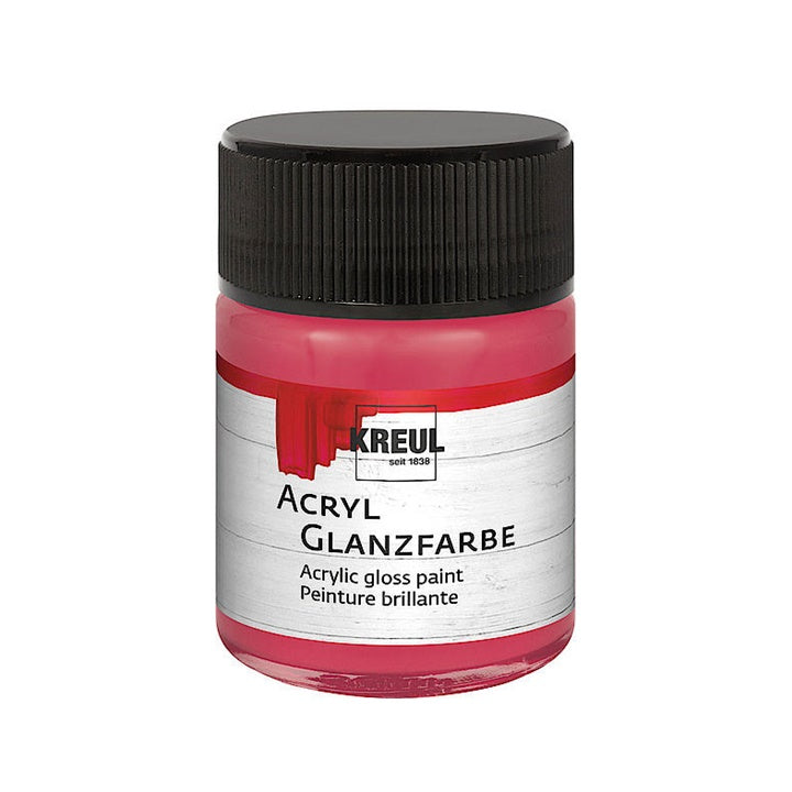Sjajna akrilna boja KREUL 50 ml – Marelica