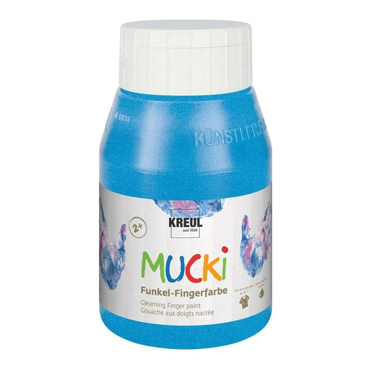 Sjajne dječje boje za prste MUCKI 500 ml — slika 4