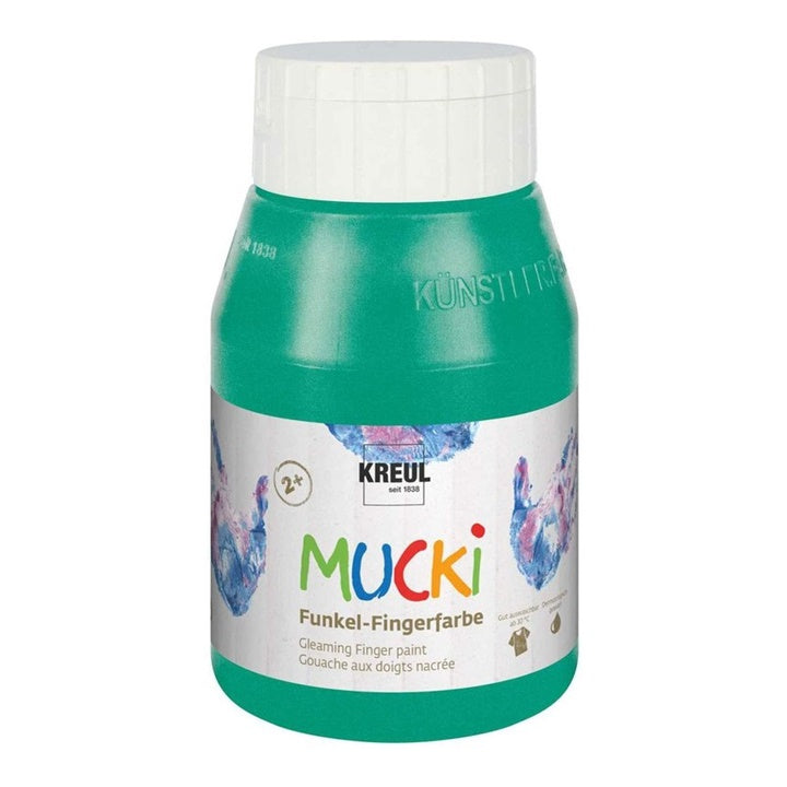 Sjajne dječje boje za prste MUCKI 500 ml — slika 5