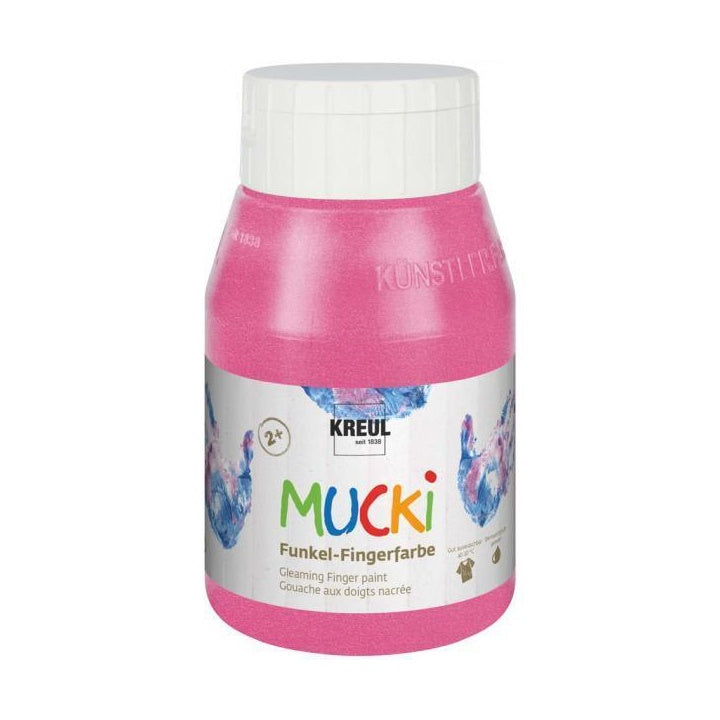Sjajne dječje boje za prste MUCKI 500 ml — slika 2