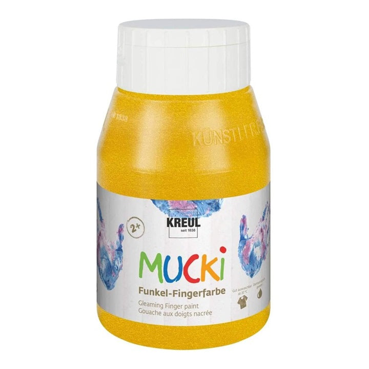Sjajne dječje boje za prste MUCKI 500 ml — slika 7