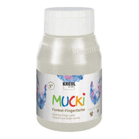 Sjajne dječje boje za prste MUCKI 500 ml — slika 6