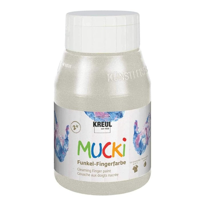 Sjajne dječje boje za prste MUCKI 500 ml — slika 6