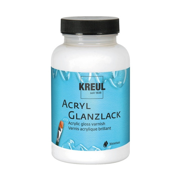 Sjajni akrilni lak 50 / 275 ml na bazi vode Hobby art Line — slika 2