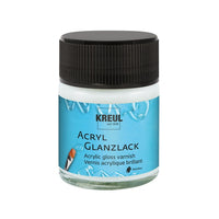 Sjajni akrilni lak 50 / 275 ml na bazi vode Hobby art Line — slika 1