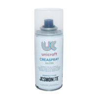 Sjajni lak u spreju UNICRAFT Creaspray 150 g za završnu obradu umjetničkih radova.