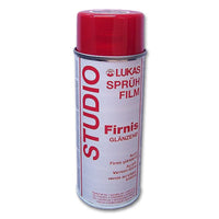 Sjajni završni lak u spreju LUKAS Studio – 400 ml