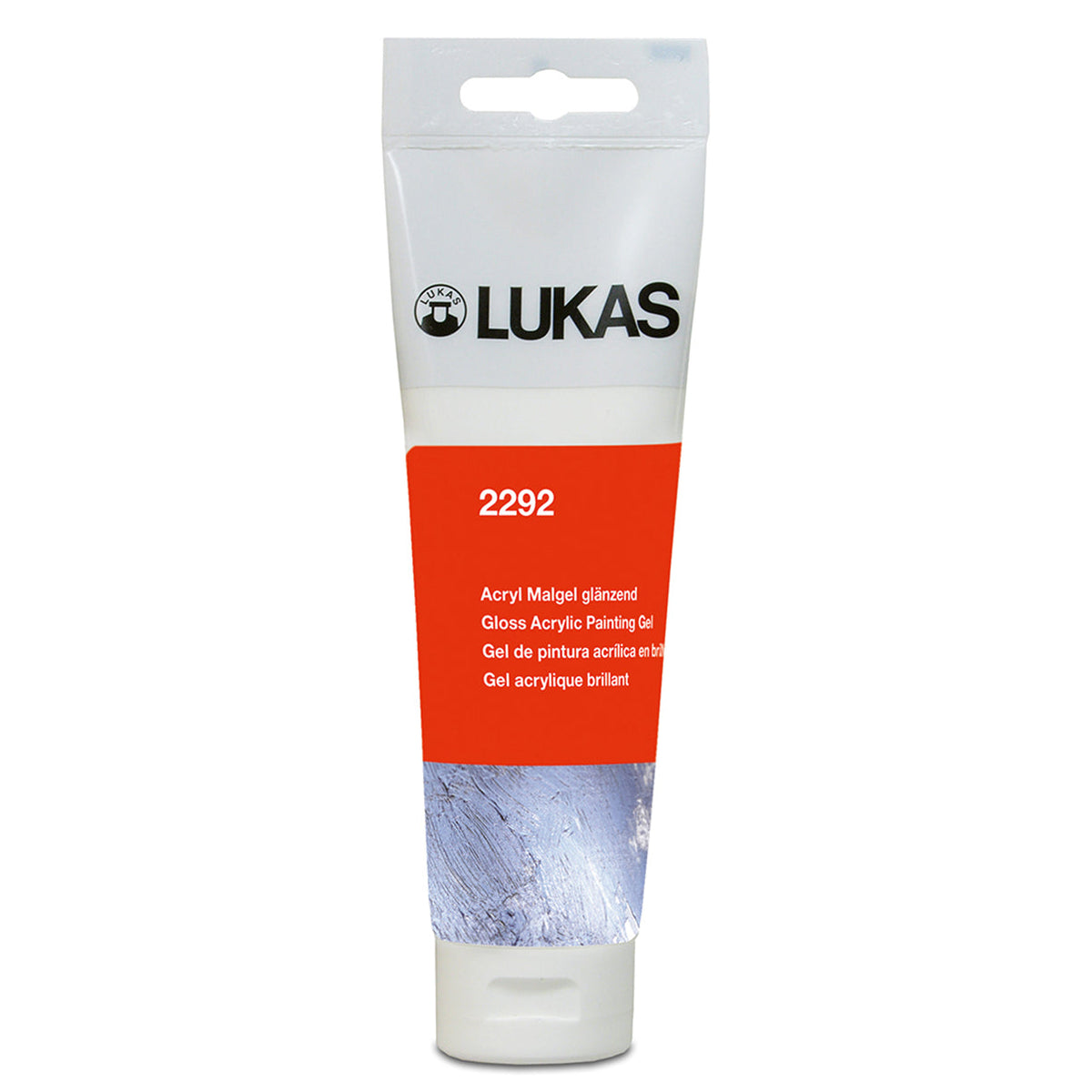 Sjajno gel medij LUKAS 125 ml