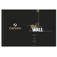 Skicen blok Canson The Wall 220 g 30 listova A3+ spiralni povez