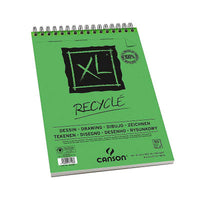 Skicen blok CANSON XL Recycle 160 g/m² A3 - 50 listova, spiralni povez