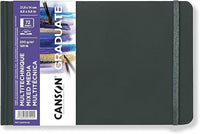 Skicenblok Canson Graduate Art Book Mix Media 200 g/m², 72 lista, 14 x 21,6 cm, tvrdi povez