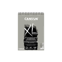 Skicovací blok CANSON XL Touch sivi 160 g/m² A4 – A3 - 40 listova