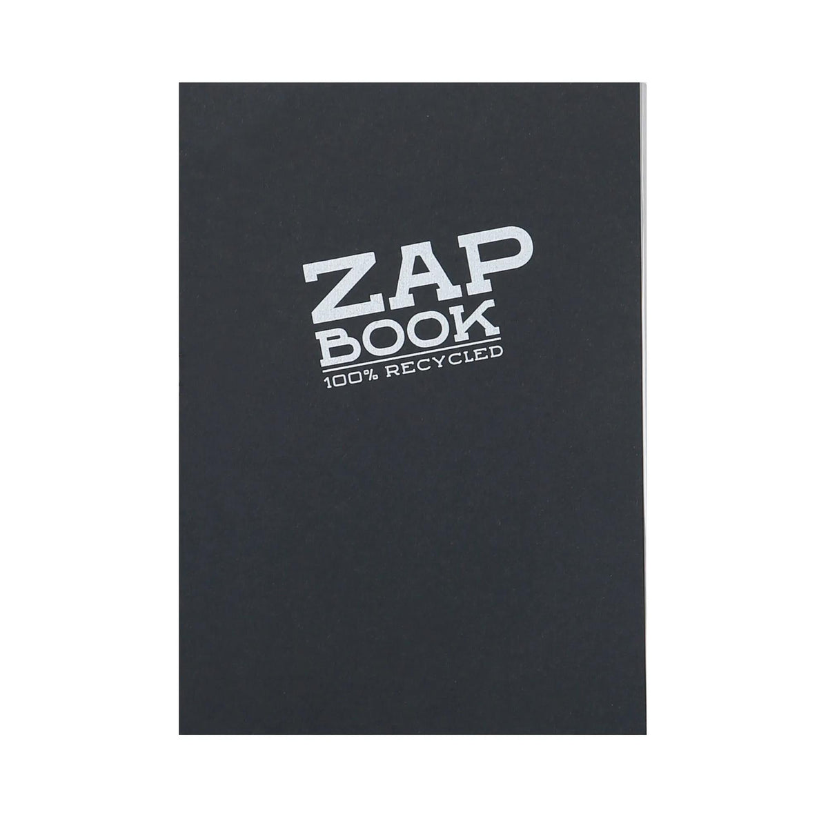 Skicovací blok CLAIREFONTAINE Zap Book 80 g/m² - 160 listov, A6 – A5